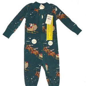 NWT Hanna Andersson 3-6mos 100% Organic Cotton Sleeper
